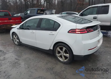 2014 Chevrolet Volt from USA, damaged, VIN 1G1RD6E47EU172853